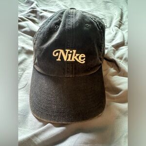 Vintage Nike Hat / Black